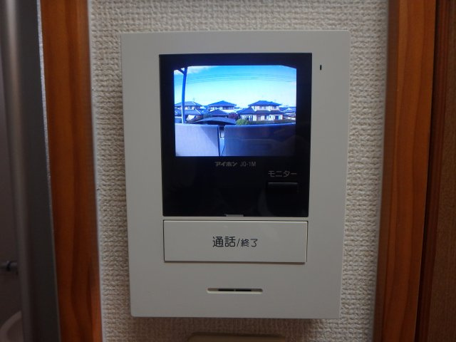 ＳＫマンションのセキュリティ|岡山市北区今　SKマンション　1K　TVモニターホン