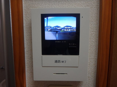 【セキュリティ】 | ＳＫマンション | 岡山市北区今　SKマンション　1K　TVモニターホン