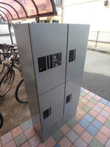 ＳＫマンションの設備|岡山市北区今　SKマンション　1K　宅配ボックス