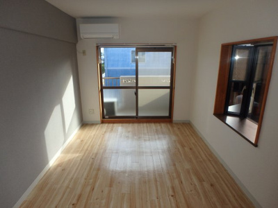 【洋室】 | ＳＫマンション | 岡山市北区今　SKマンション　1K　洋室