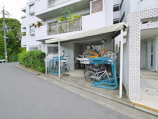 ノバカネイチ学園前のその他共用部分|駐輪場