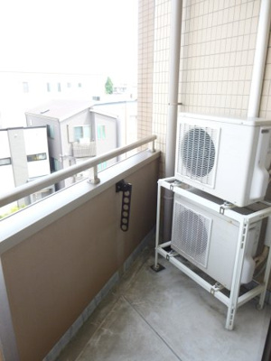 【バルコニー】 | メゾン光正 | メゾン光正　４０１号室