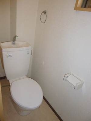 【トイレ】 | メゾン光正 | メゾン光正　４０１号室