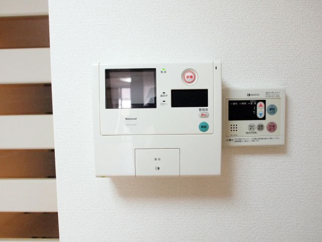 ドムール岸里東のセキュリティ