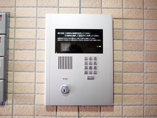 ドムール岸里東のセキュリティ