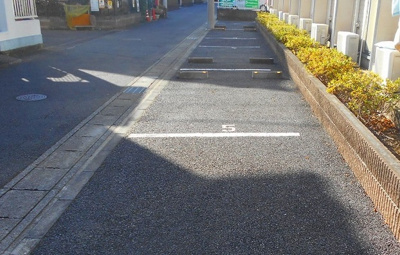 【駐車場】 | エクセル元山Ⅱ