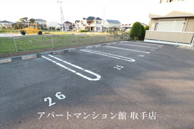 【駐車場】 | フラワーガーデン青柳