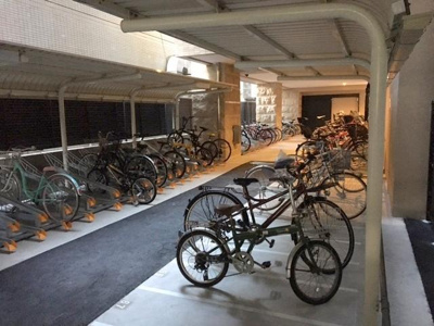 【駐車場】 | レジア赤坂テラス | ☆駐輪場☆