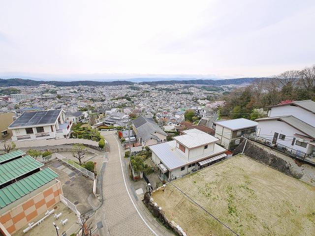 フローラル生駒の展望