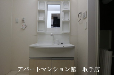 【独立洗面台】 | サンステイトゆめみ野