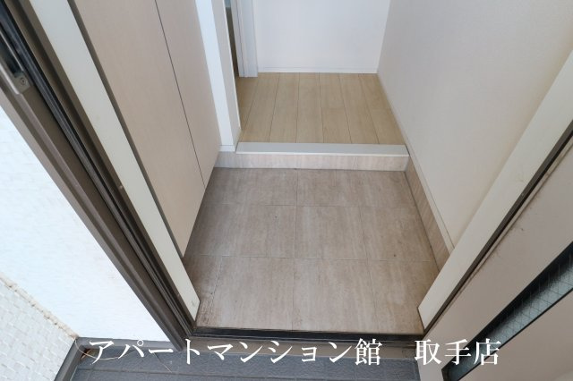 サンステイトゆめみ野の玄関