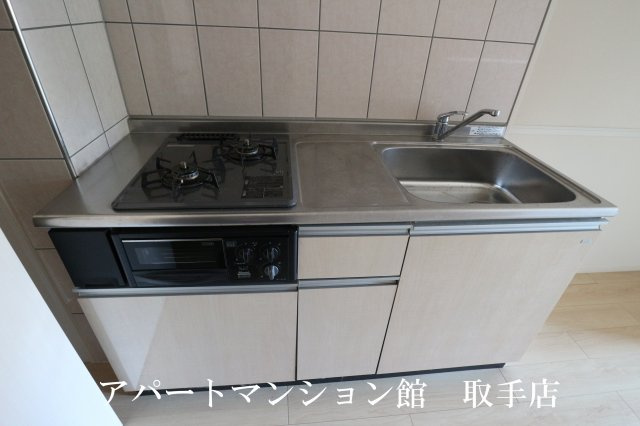 サンステイトゆめみ野のキッチン