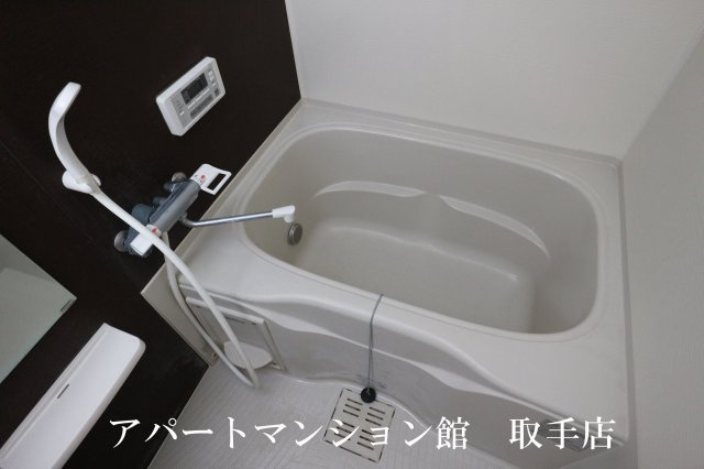 サンステイトゆめみ野の浴室