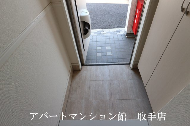 サンステイトゆめみ野の玄関