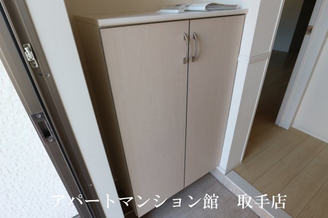 サンステイトゆめみ野の収納