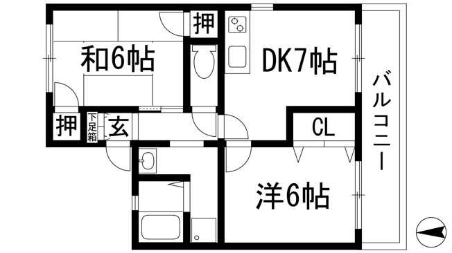 【間取り】 | ファミールカーサ