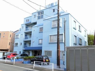 【外観】 | トーカン横浜旭台マンション | 京浜東北・根岸線「根岸」駅より徒歩12分の好立地！