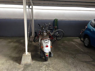 【その他共用部分】 | バイク置場
