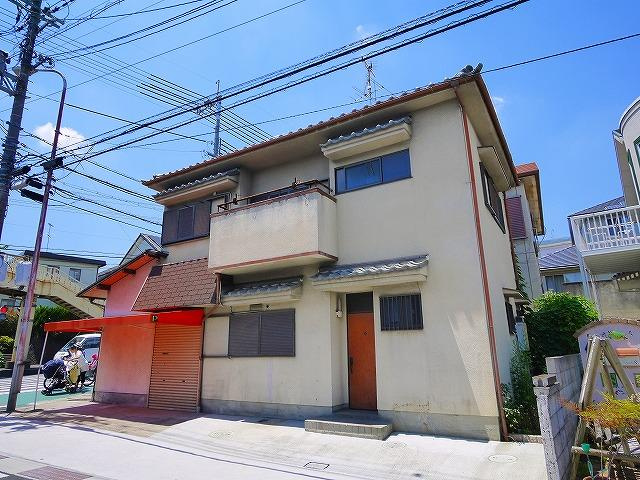 藤原町店舗付住宅の外観