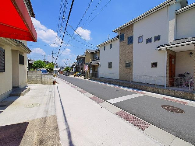 藤原町店舗付住宅の周辺