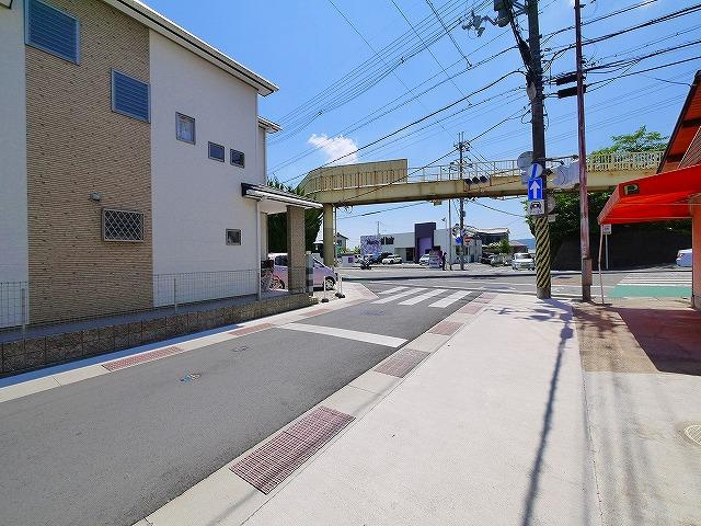 藤原町店舗付住宅の周辺