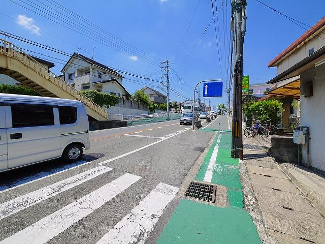 藤原町店舗付住宅の周辺