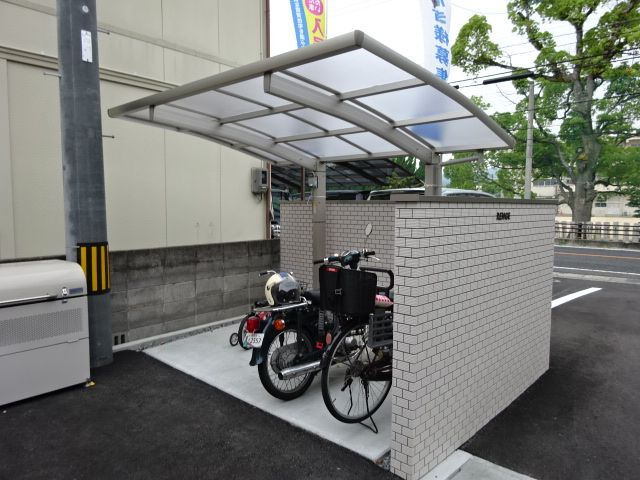 れんげのその他共用部分|自転車置き場