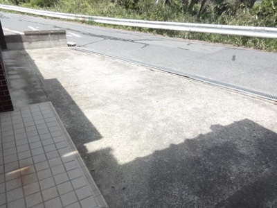 【駐車場】 | 岩宮貸家 | 駐車場２台込み！