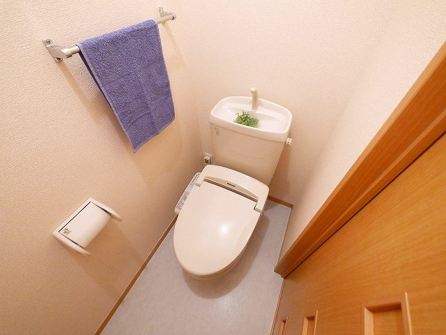 ステラ西大寺のトイレ|トイレもきれいです