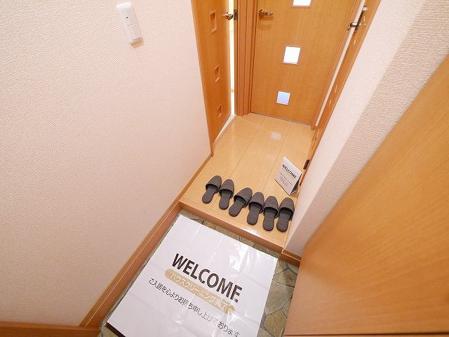 ステラ西大寺の玄関|玄関です