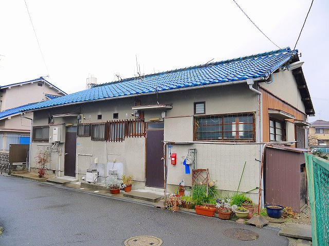 北町貸家の外観