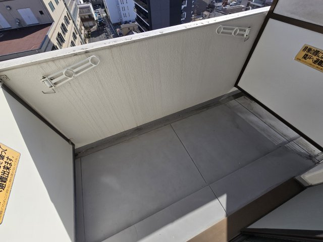 レスパス千種|名古屋市の賃貸ならMy賃貸のバルコニー|レスパス千種