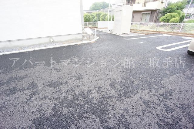 GreenCalmⅡの駐車場|
