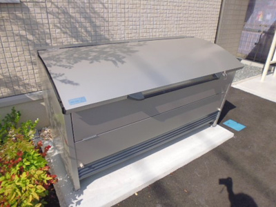 【その他共用部分】 | フレブラースⅢ | 敷地内ゴミステーション