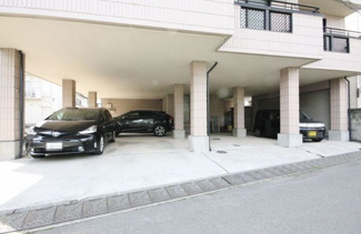 【外観】 | 小机北口駐車場　　　屋根付き・防犯カメラ完備！