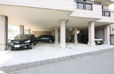 【外観】 | 小机北口駐車場 | 小机北口駐車場　　　屋根付き・防犯カメラ完備！