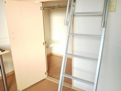 【収納】 | コージー幕張 | 同タイプ室内※1号室のみ間取りが異なります