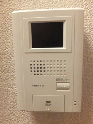 【セキュリティ】 | コージー幕張 | モニター付きインターフォン
