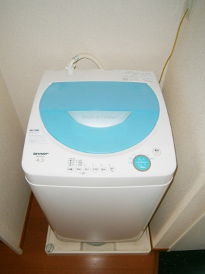 【設備】 | コージー幕張 | 同タイプ室内・全自動洗濯機付き