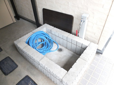 【その他共用部分】 | コージー幕張 | ペット用足洗い場