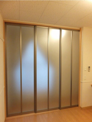 【内装】 | コージー幕張 | 同タイプ室内※1号室のみ間取りが異なります