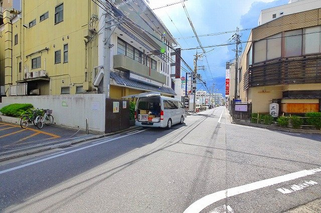 KSCビルの周辺