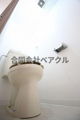 【トイレ】 | ORYZA東寺 | 落ち着いたトイレです