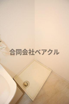 【洗面所】 | ORYZA東寺 | 使いやすい洗面所です