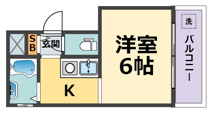 フラット鳴尾（鳴尾駅・武庫川女子大・兵庫医大）の画像