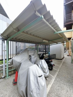 【その他共用部分】 | バイク置場