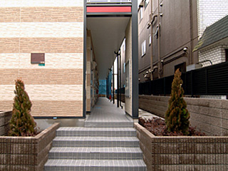 【エントランス】 | レオパレスＳＡ 