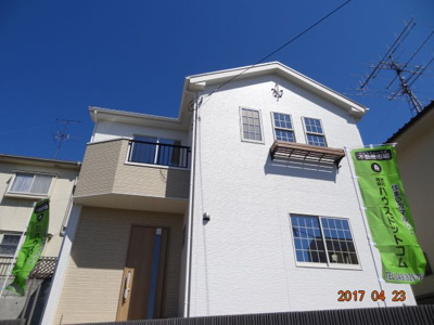 【外観】 | さいたま市見沼区東大宮3丁目　地中海風新築分譲住宅全1棟 | 新着情報：さいたま市見沼区東大宮3丁目　新築デザイン住宅全1棟の空室情報
