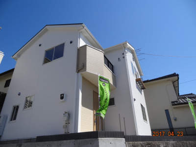 【外観】 | さいたま市見沼区東大宮3丁目　地中海風新築分譲住宅全1棟