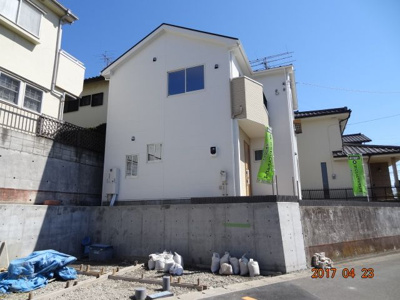 【外観】 | さいたま市見沼区東大宮3丁目　地中海風新築分譲住宅全1棟